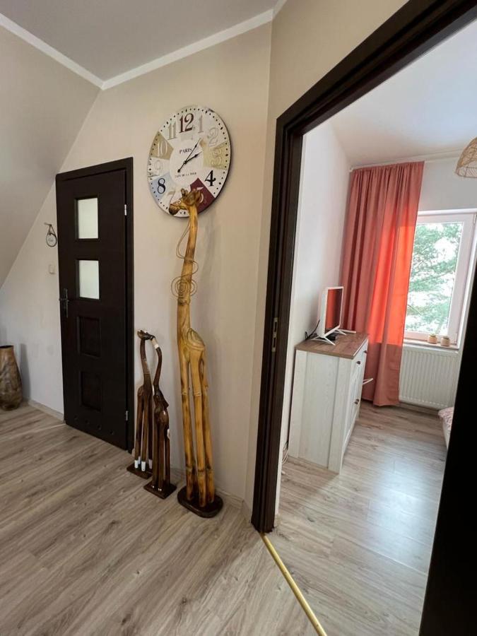 Ferienwohnung Liwa Garden Krzywa 11 Exterior foto